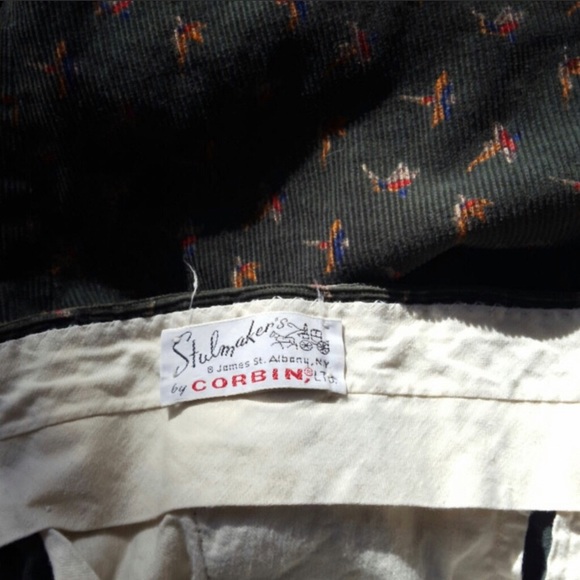 Vtg parrot corduroy - Picture 3 of 4